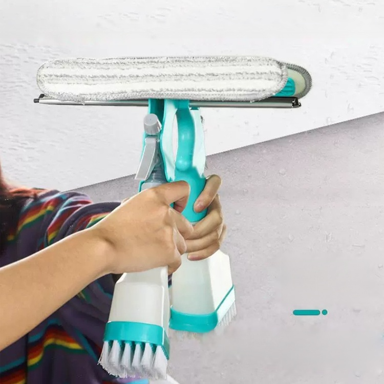 다기능 가정용 올인원 분무기 유리닦이