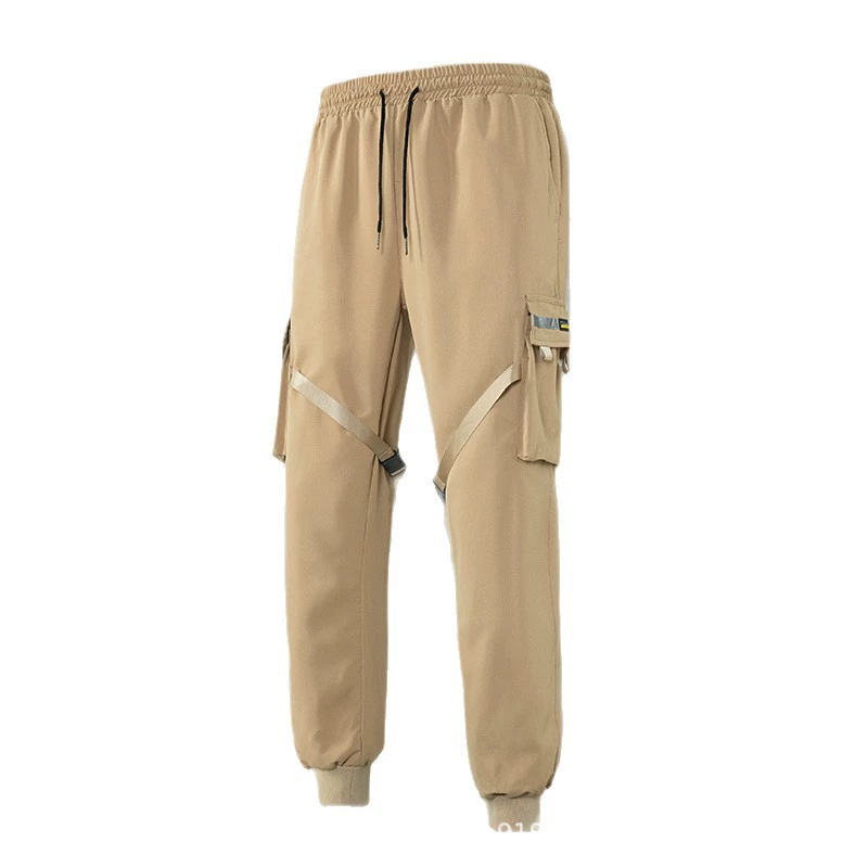 Neue Sommer dünne lockere Herren Sport Casual Multi-Tasche Hose