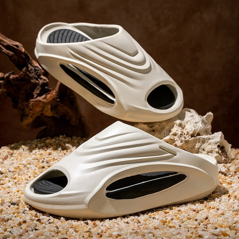 미끄럼 방지 아웃도어 슬리퍼 봄여름 굳은살 코코넛 슈즈 하이힐 비치 슬리퍼 캐주얼 외출 슬리퍼