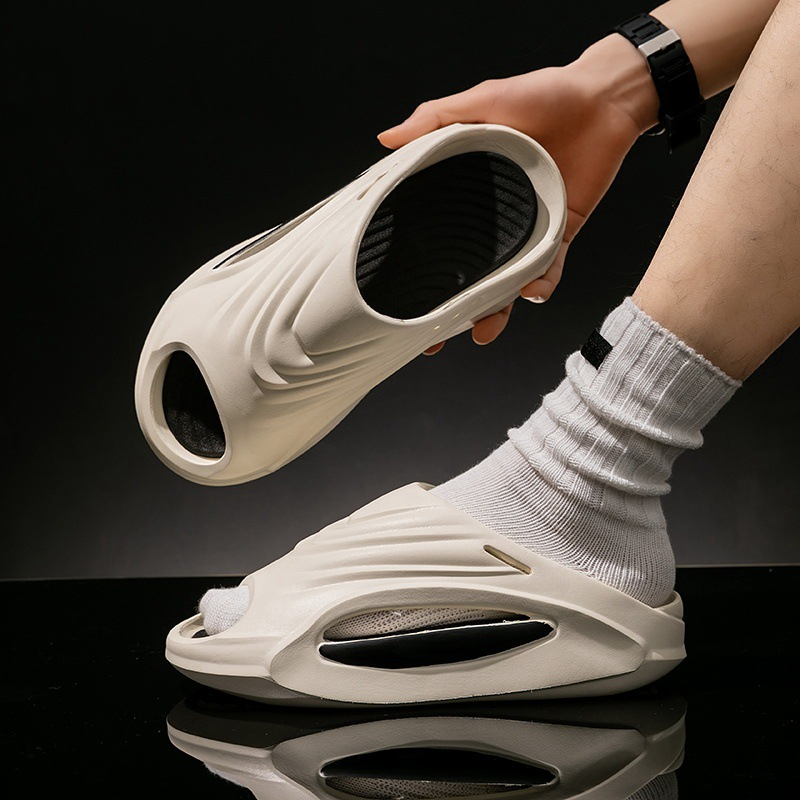 미끄럼 방지 아웃도어 슬리퍼 봄여름 굳은살 코코넛 슈즈 하이힐 비치 슬리퍼 캐주얼 외출 슬리퍼