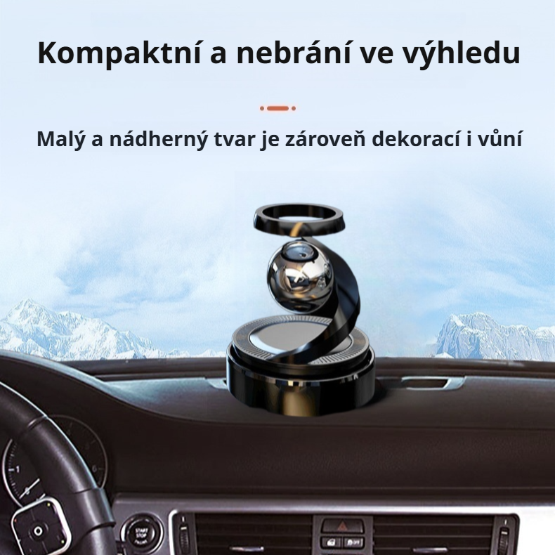 Solární osvěžovač vzduchu do auta