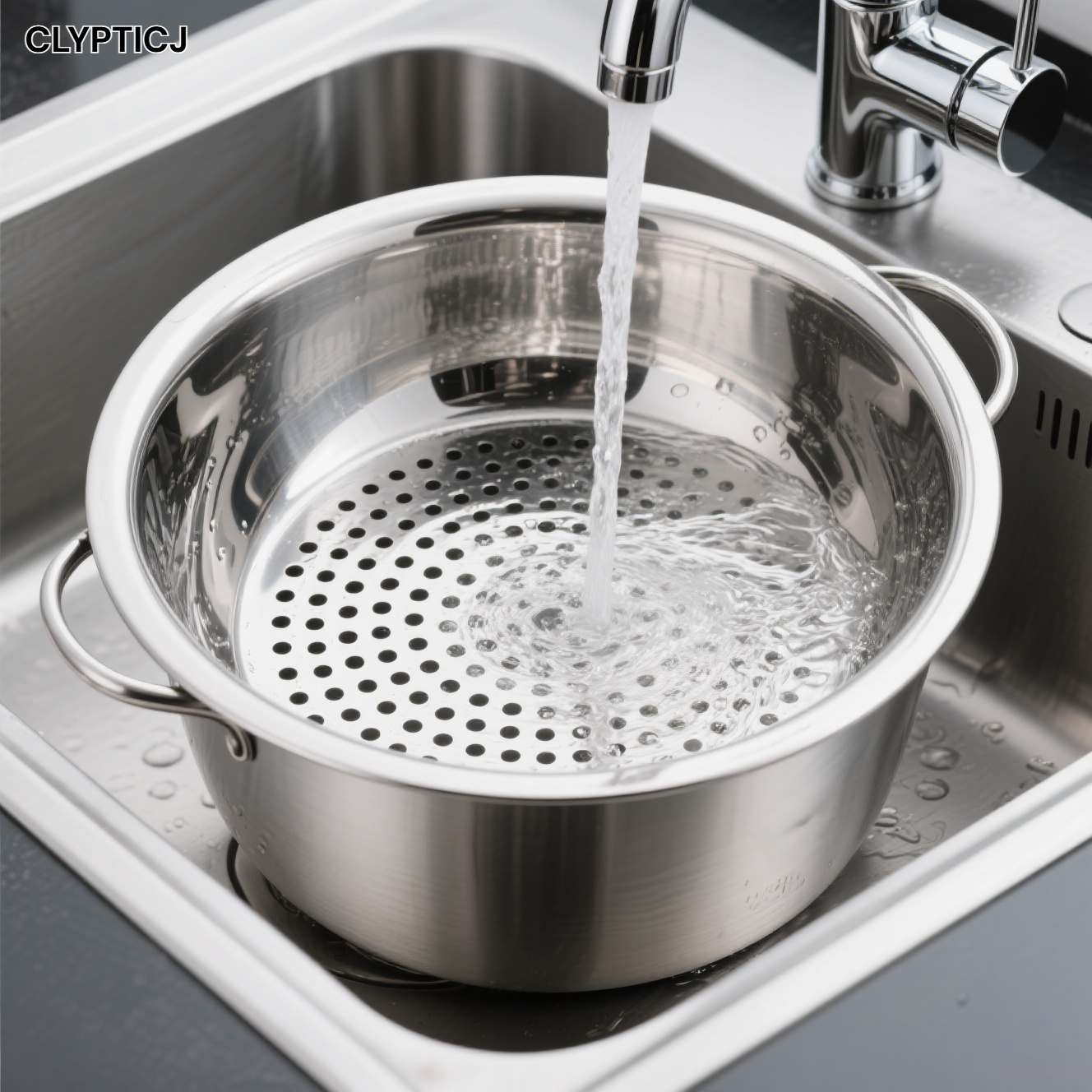 Cesta escurridora de acero inoxidable 304