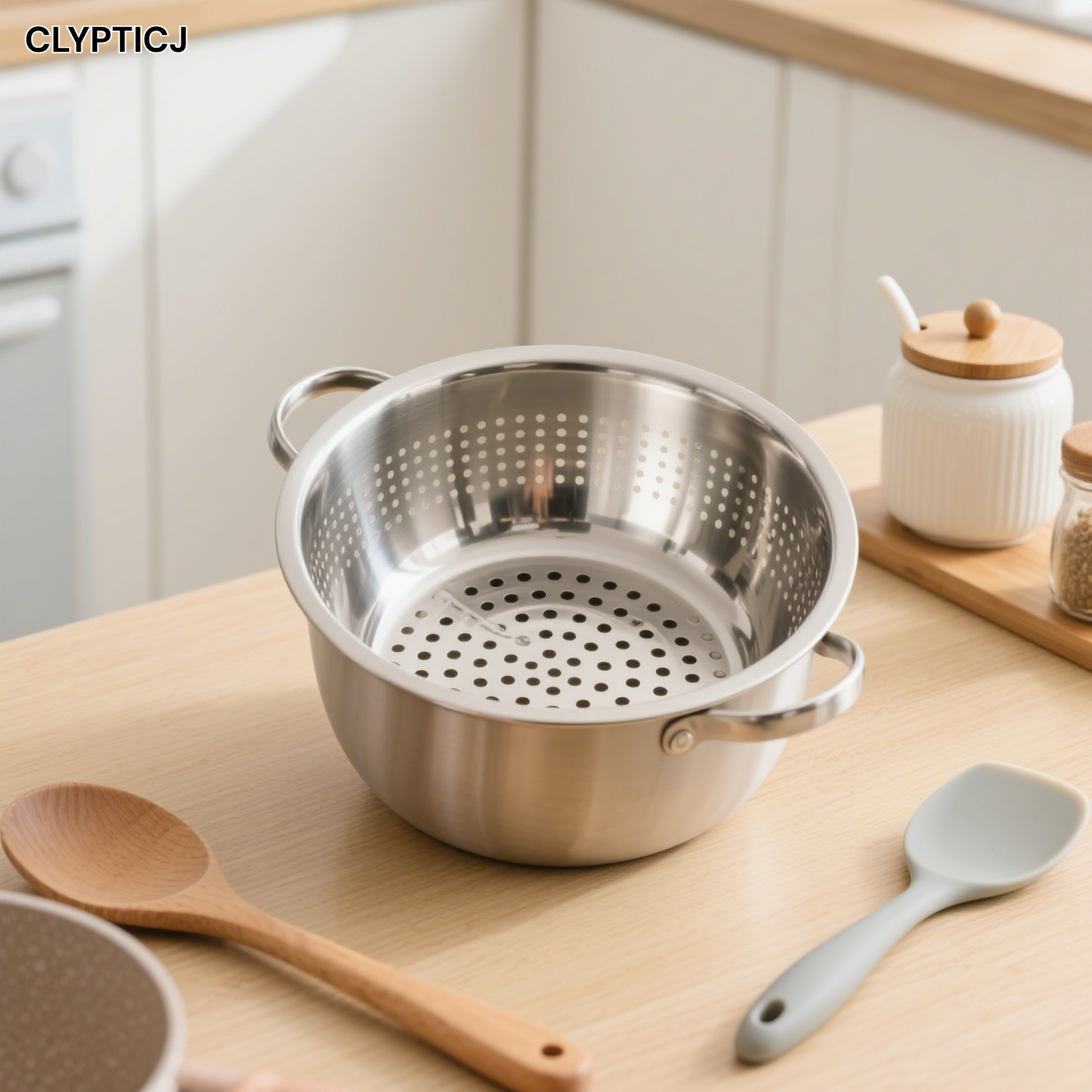 Cesta escurridora de acero inoxidable 304