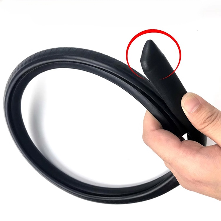 汽車防塵隔音條橡膠門邊條