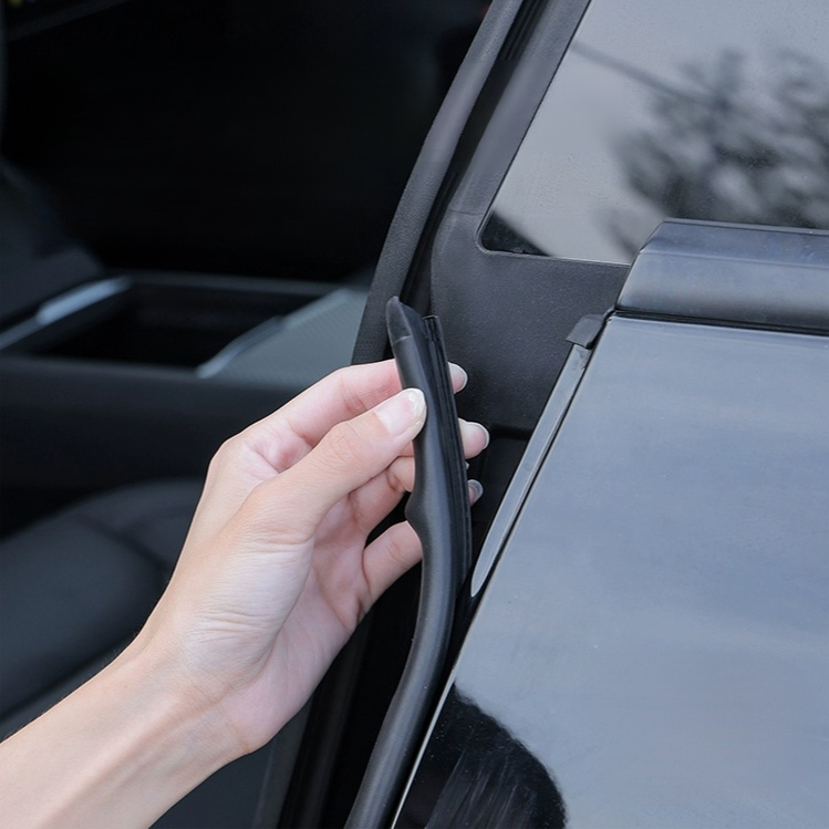 汽車防塵隔音條橡膠門邊條