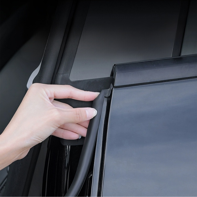 汽車防塵隔音條橡膠門邊條