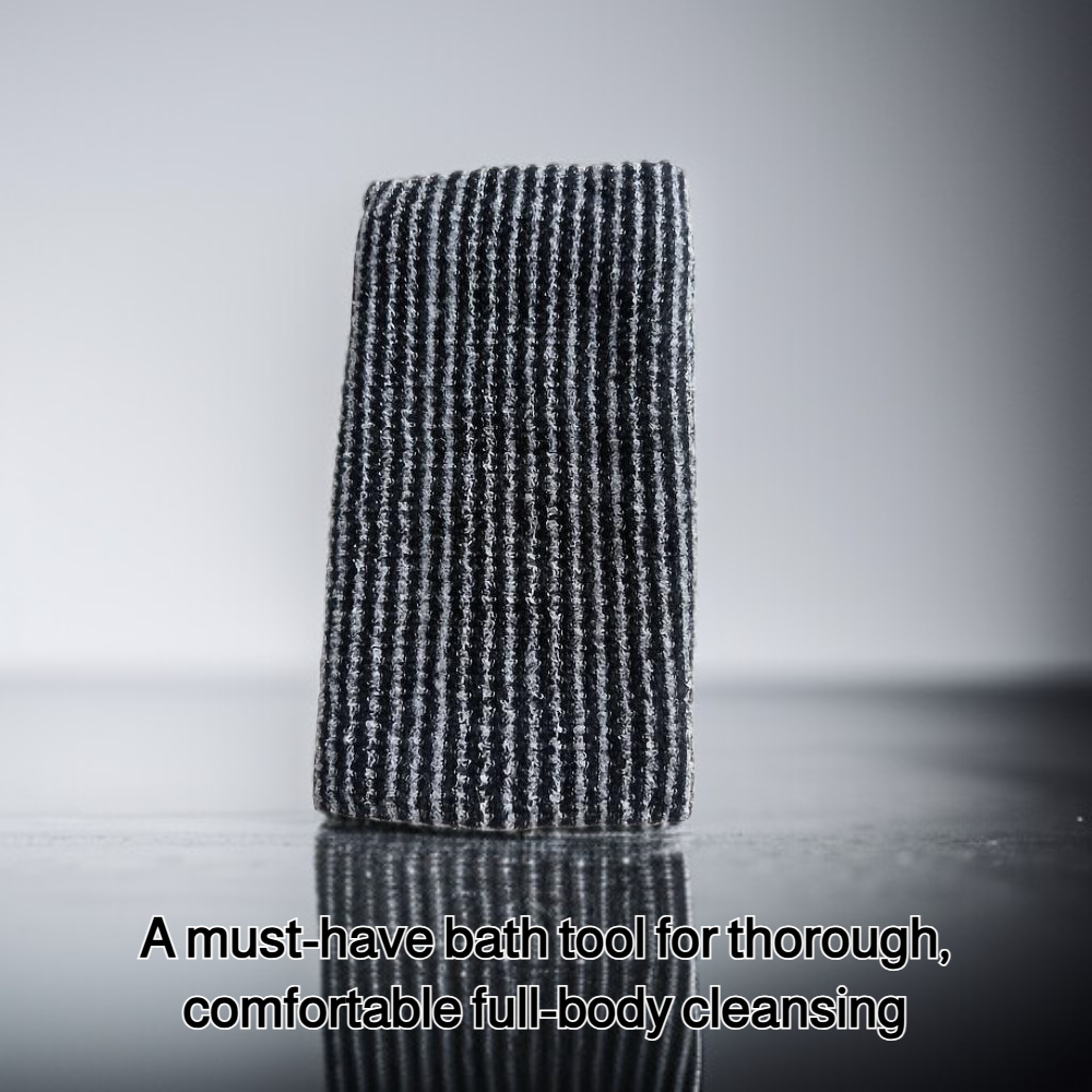 Soft and comfortable bath towel for sensitive skin