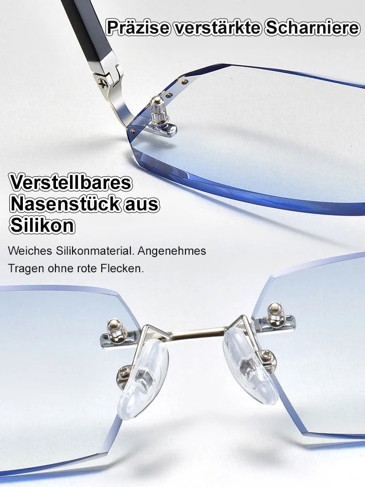 Zoom-Farbe-Änderung Anti-Blaulicht Lesebrille
