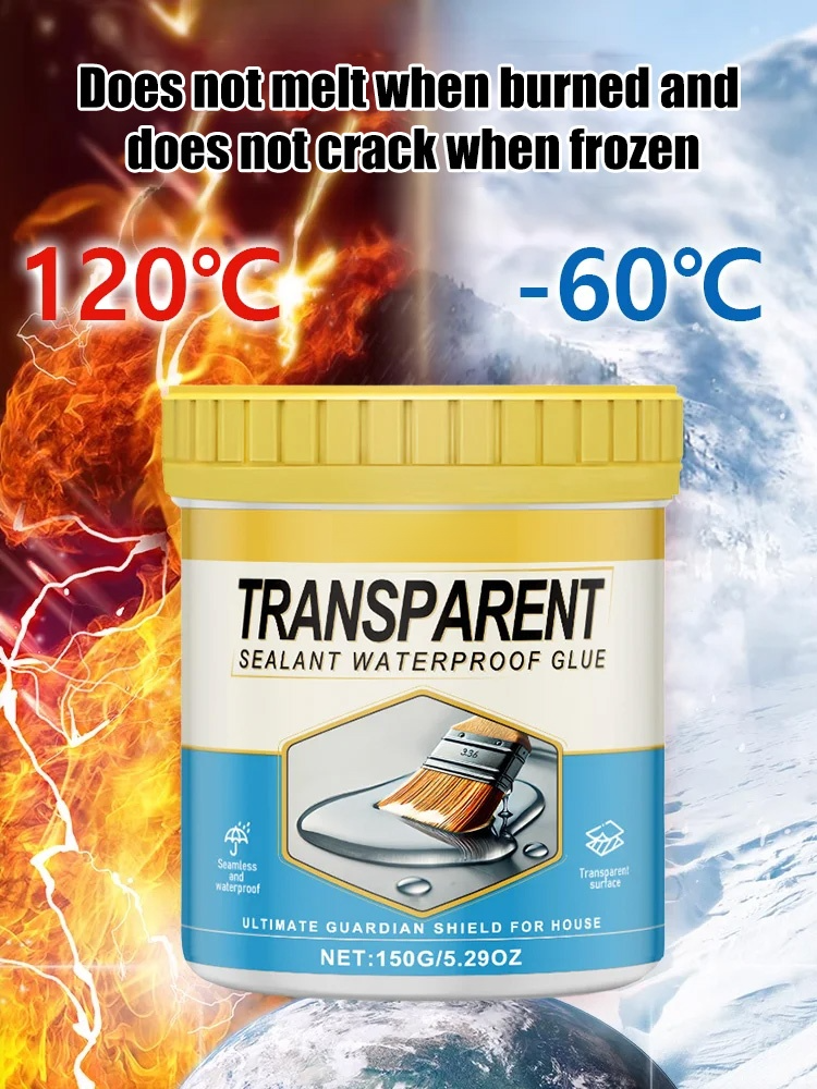 Transparent Invisible Sealing Waterproof Glue