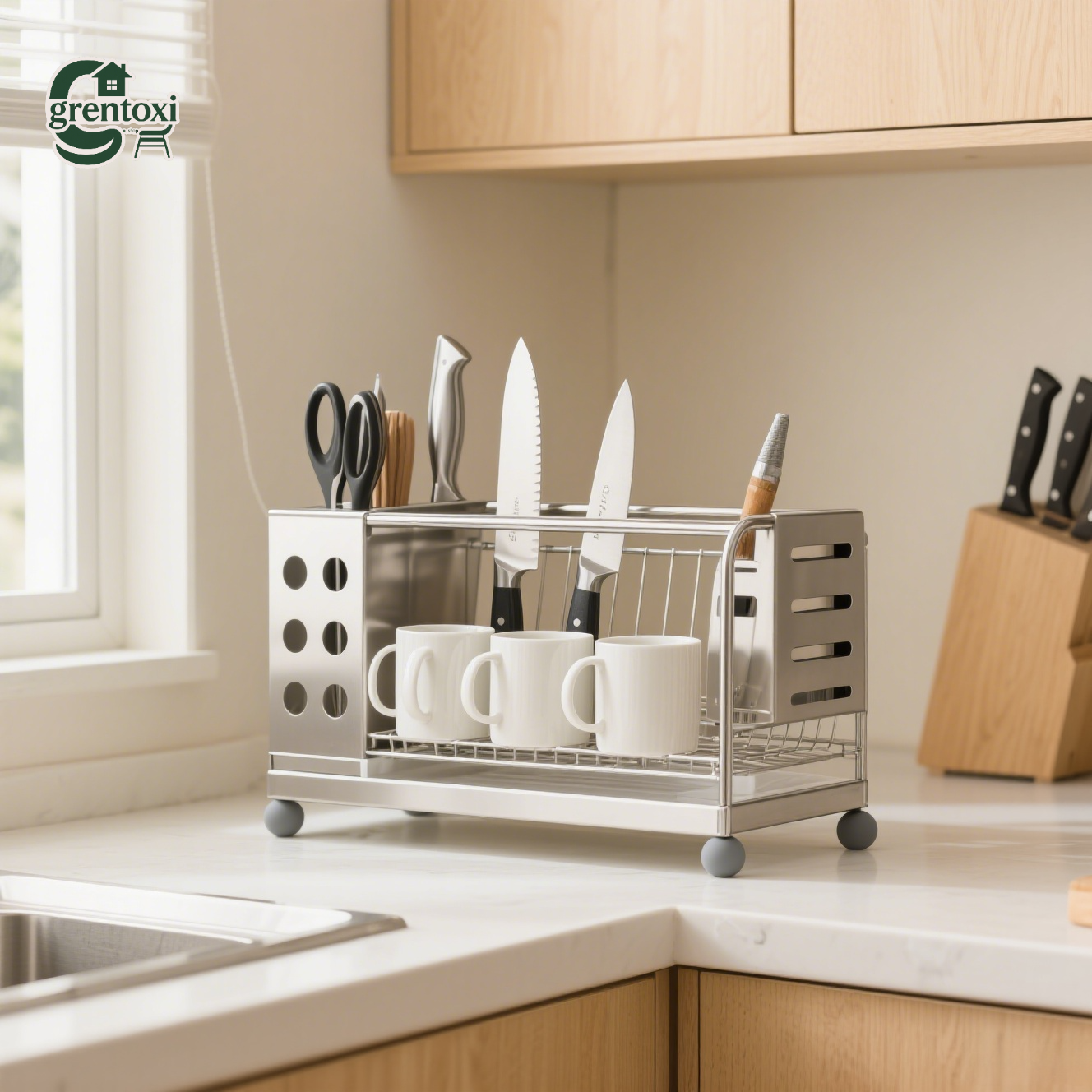 주방 수납 선반