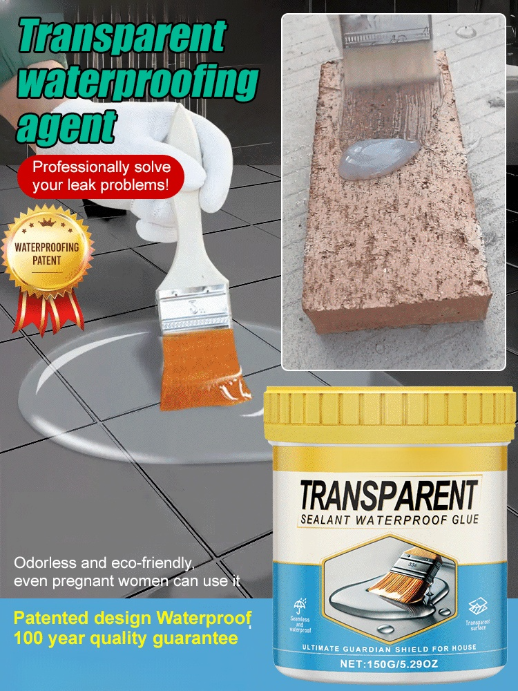 Transparent Invisible Sealing Waterproof Glue