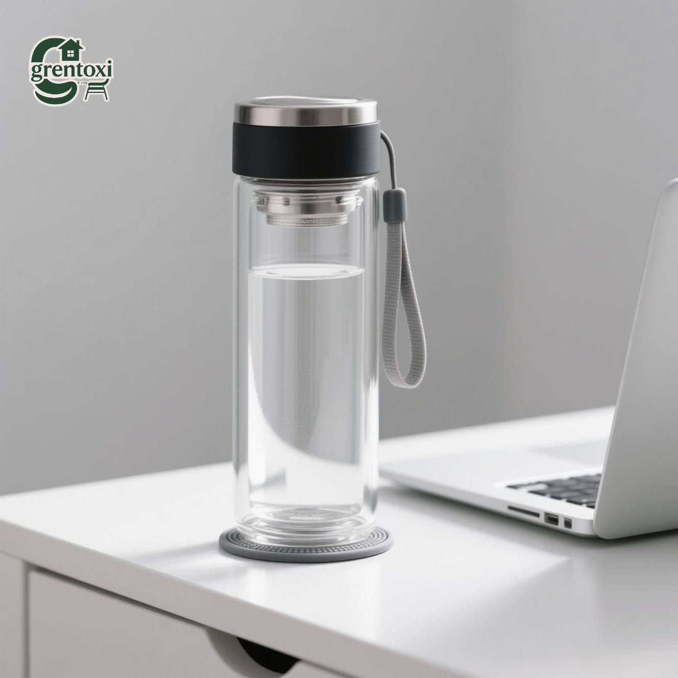 이중층 투명 유리