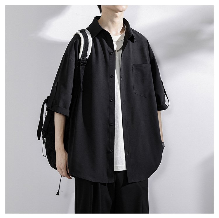 メンズ＆レディース対応カジュアルシャツ