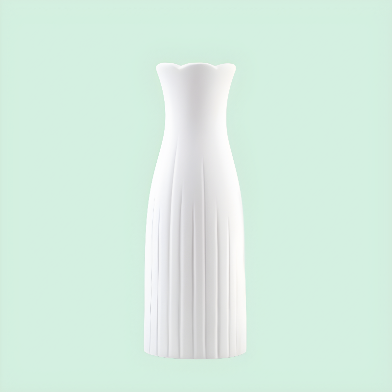 심플하고 모던한 도자기 화병