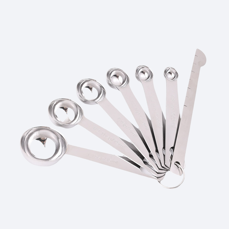 스테인리스 스틸 베이킹 스푼 세트