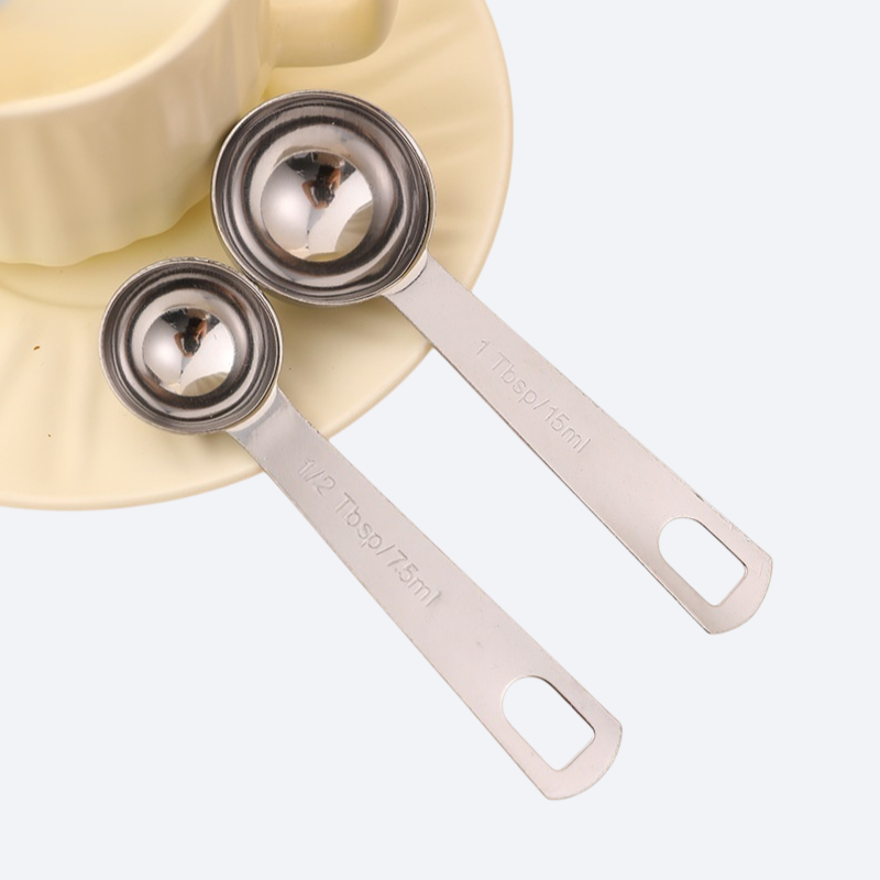 스테인리스 스틸 베이킹 스푼 세트