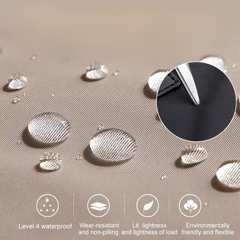 Outdoor pencil bag with small pony