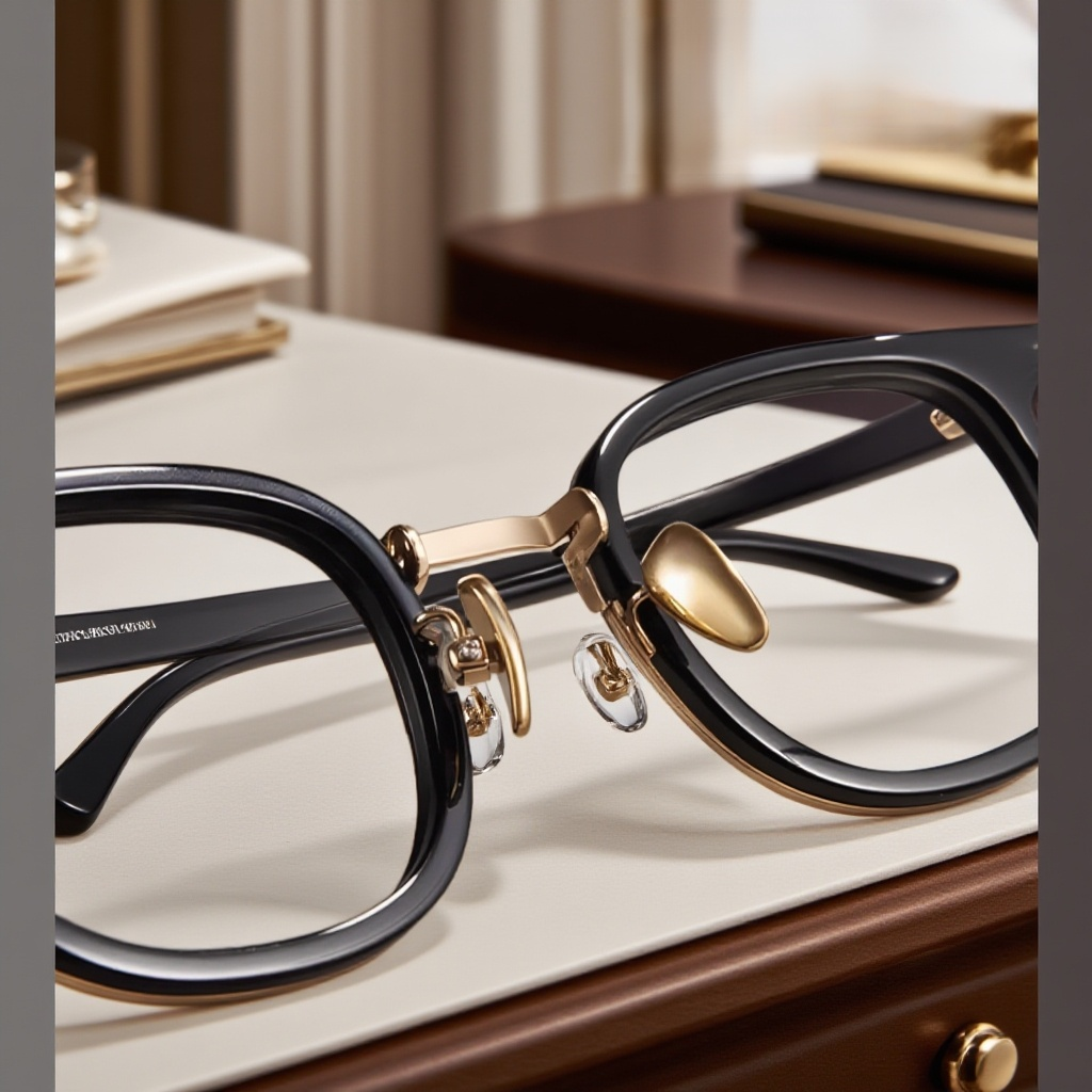 남성 근시 안경 순티타늄 초경량 빈티지 안경테