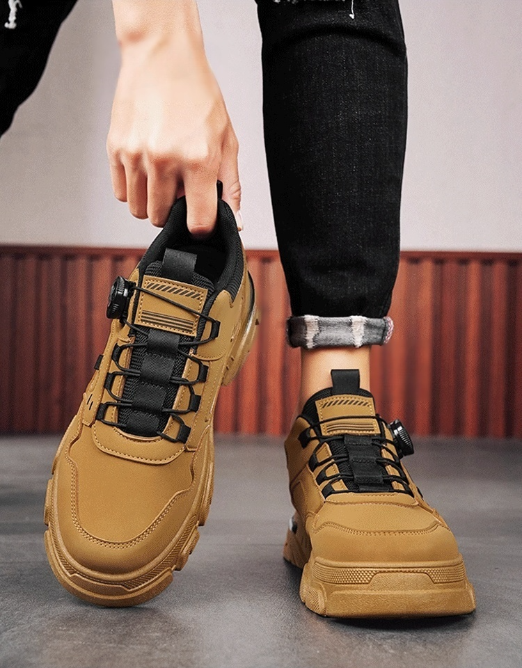 メンズ厚底スニーカー