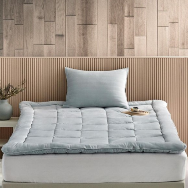 호텔 다다미에 두꺼운 매트리스 사계절 통용 상욕자 램스울 벨벳 매트리스