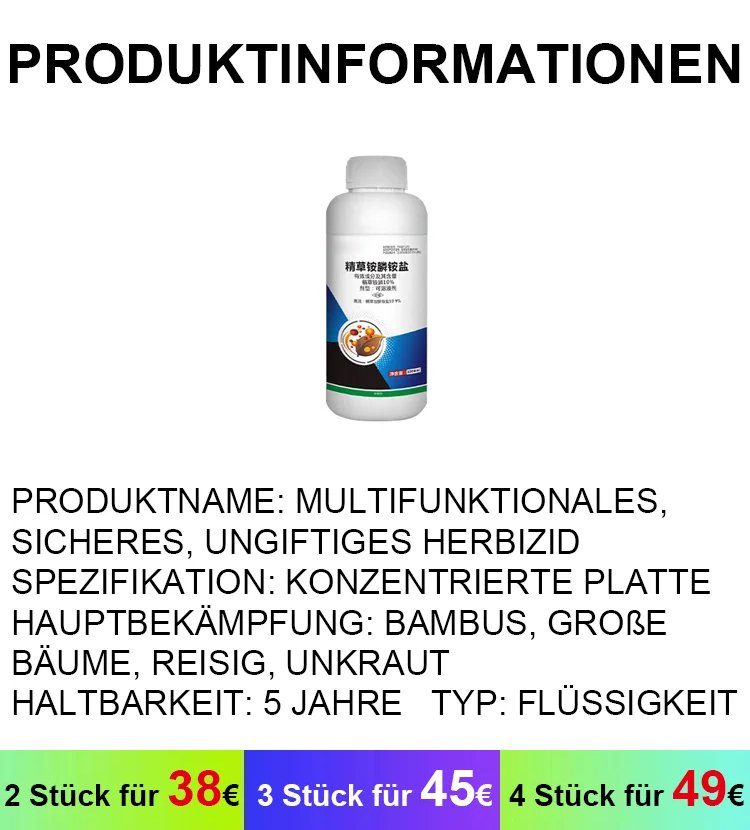 Hochwertiger Boden-Dünger