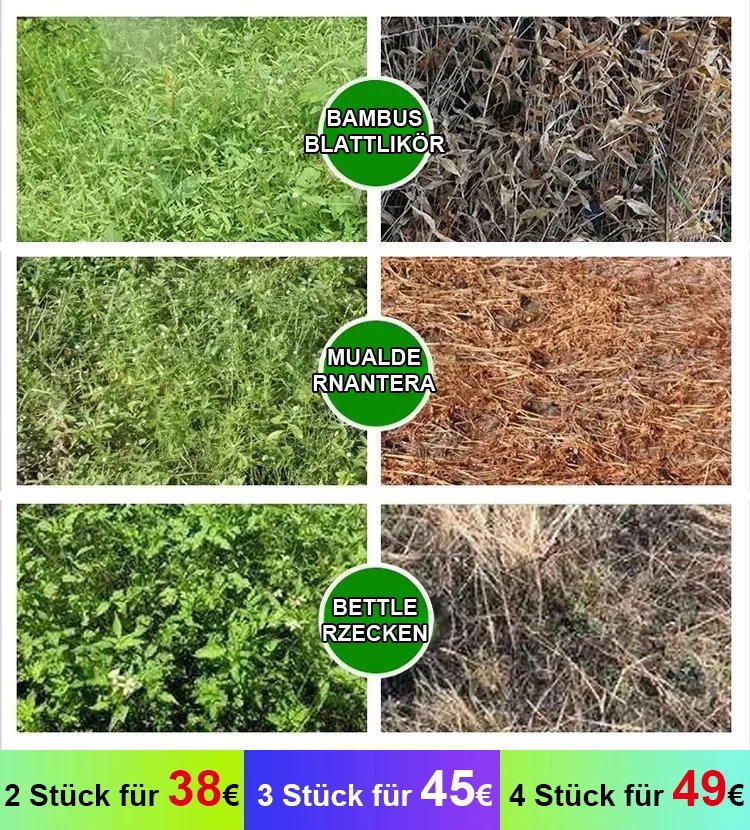 Hochwertiger Boden-Dünger