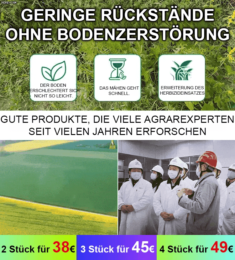 Hochwertiger Boden-Dünger