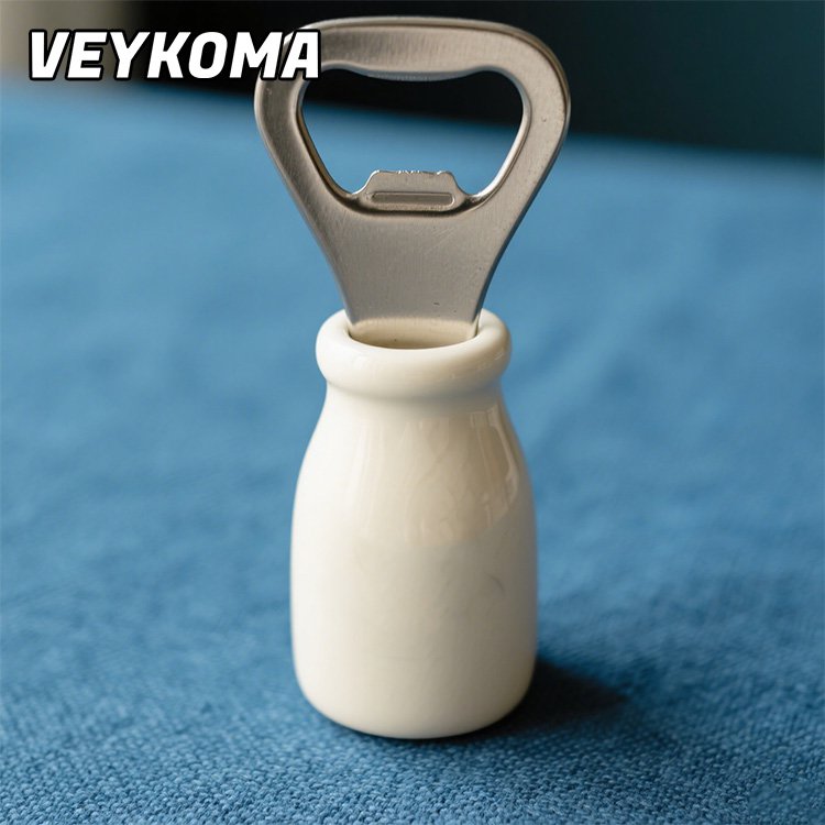 인체공학적 디자인의 와인 오프너