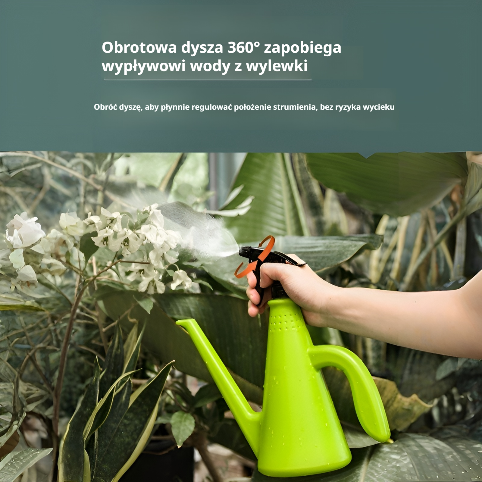 Spryskiwacz do roślin doniczkowych