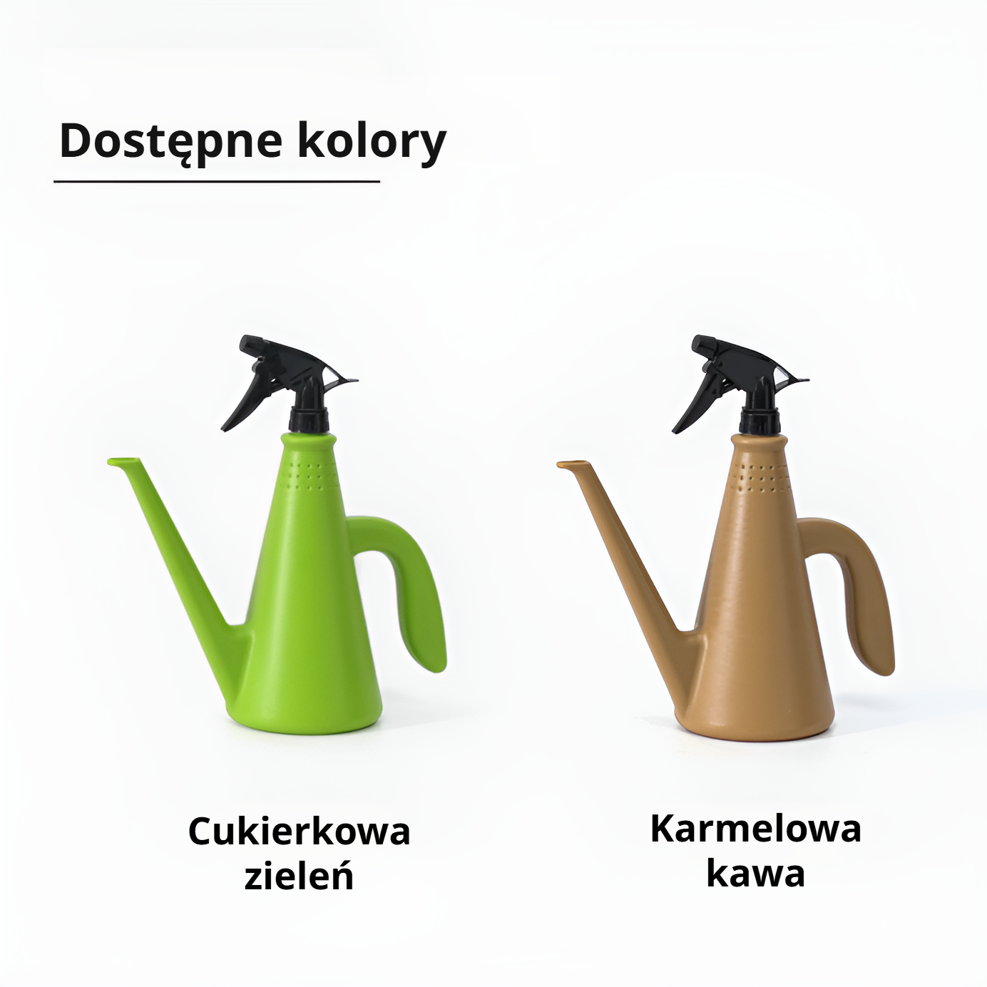 Regulowana dysza w ręcznym spryskiwaczu