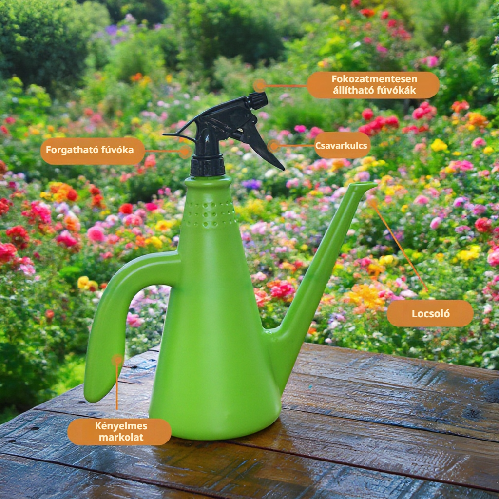 Otthoni viráglocsoló eszköz használat közben