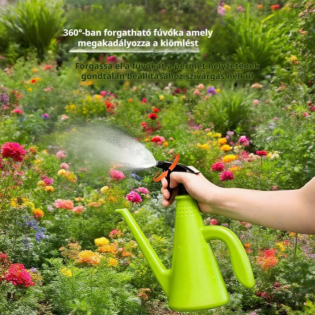 Kézi permetező és öntözőkanna, virágokhoz, otthoni használatra