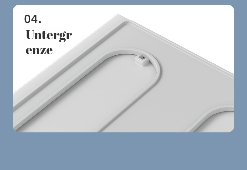 Organizer mit Schubladen für Pflegeprodukte und Accessoires