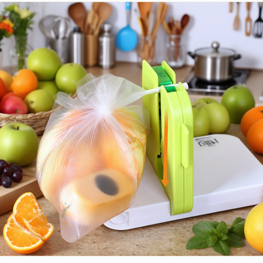 キッチン封口機