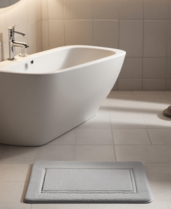 家庭用トイレマットの吸水性能テスト