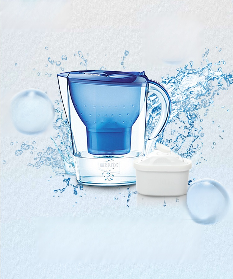 【高機能浄水ポット】いつでも新鮮さを保証できる/水の品質を確保/安全安心 