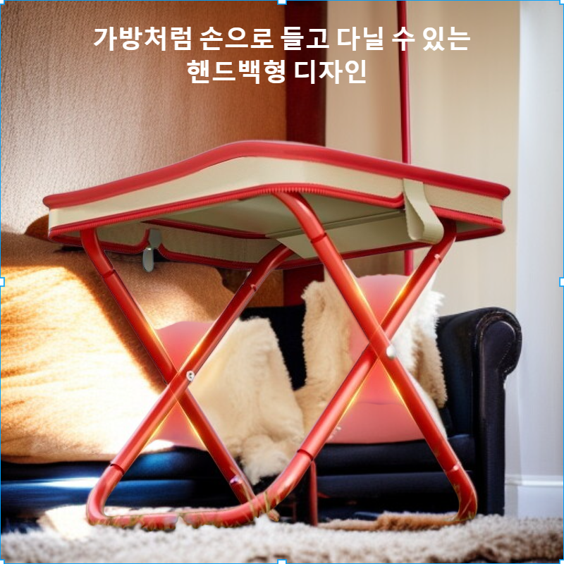 휴대용 접이식 의자