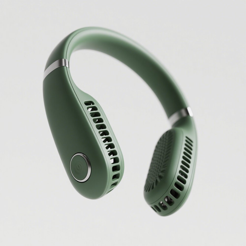 Tragbarer Nackenventilator