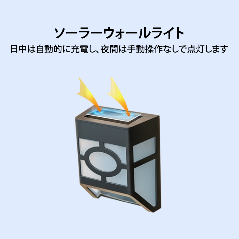 太陽壁ライト家の屋外の庭の景色の装飾のパティオの雰囲気太陽壁ライト