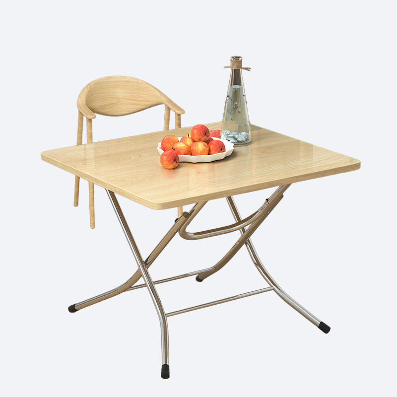 Simple folding dining table