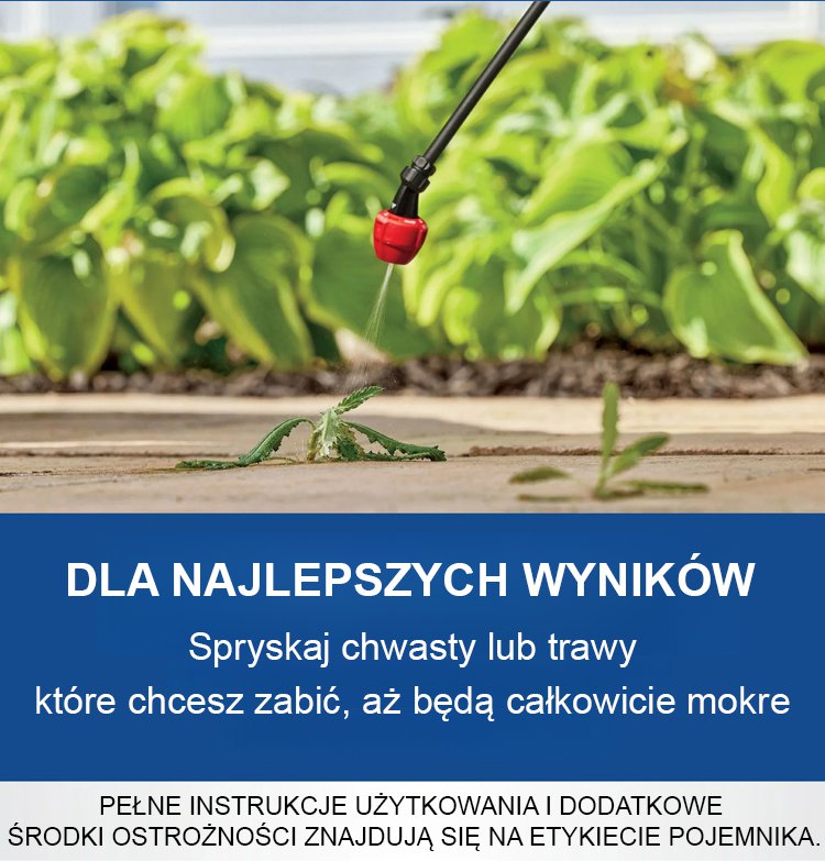 Naturalny środek do zwalczania chwastów w ogrodzie