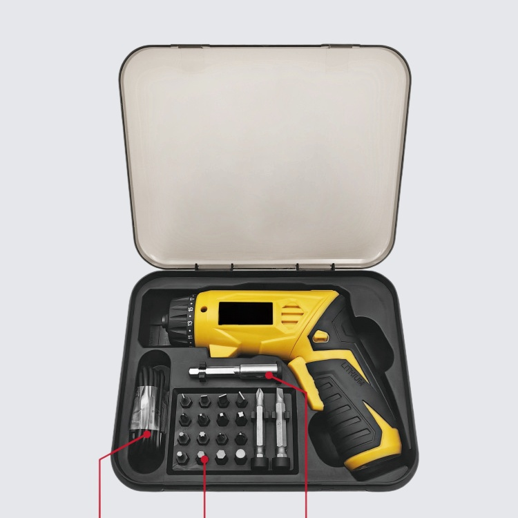 Multifunctional lithium-ion screwdriver