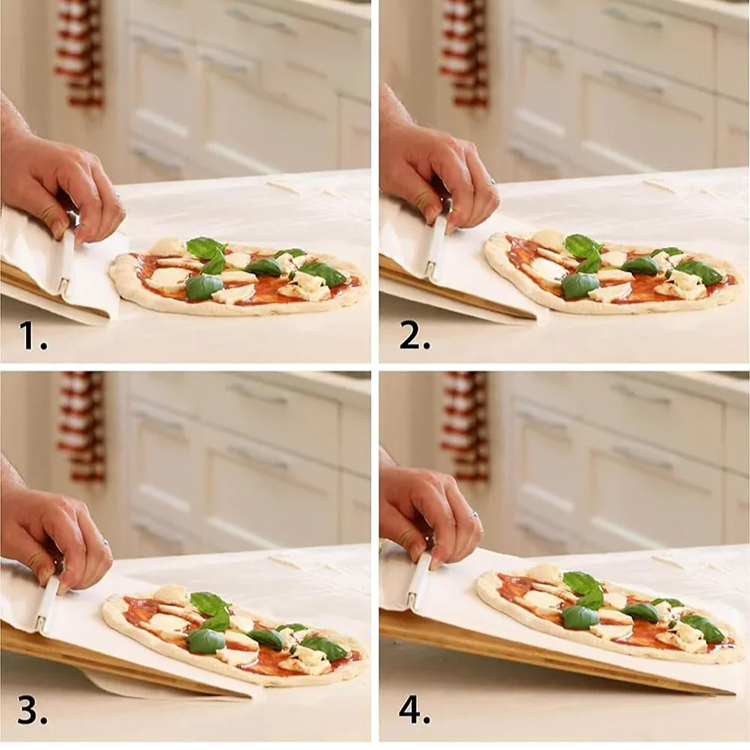 슬라이드 피자 주걱