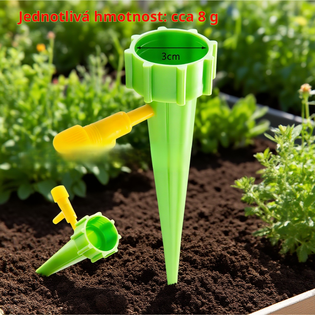 Automatický zavlažovací systém pro líné zahradníky