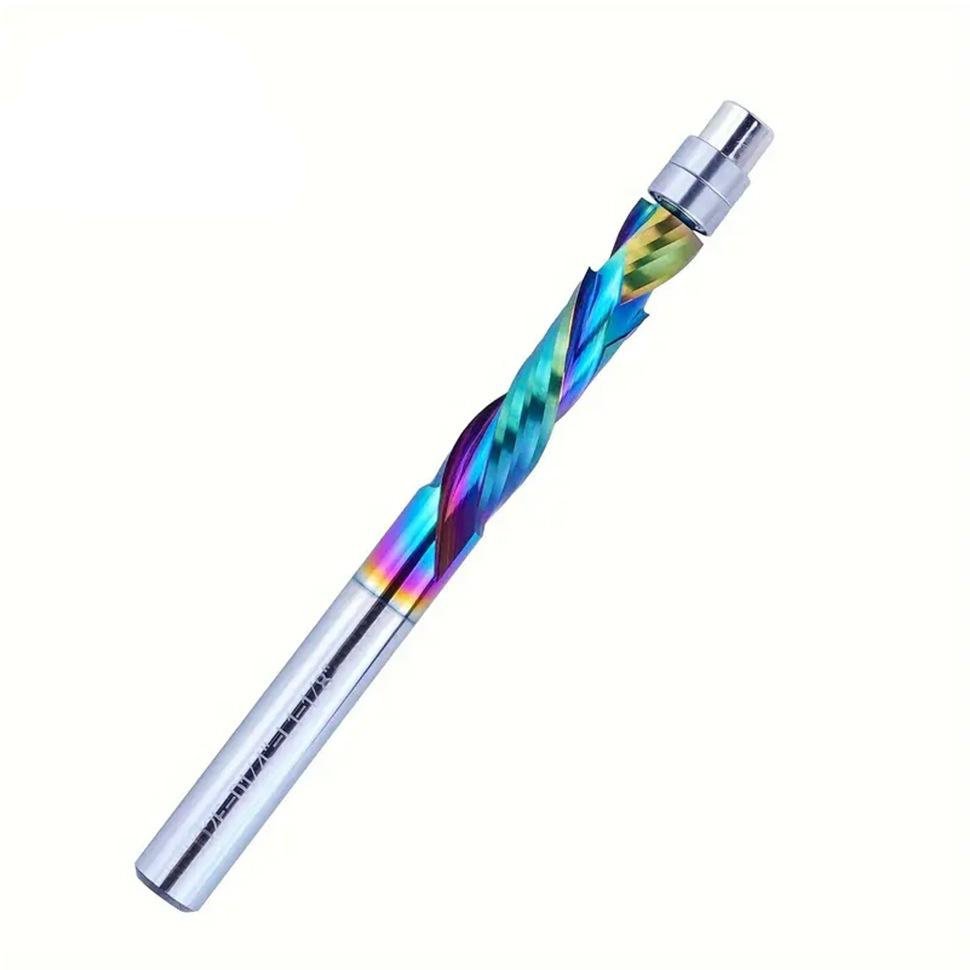 Colorful trimming knife composite blade overall alloy trimming knife engraving milling cutter carbid