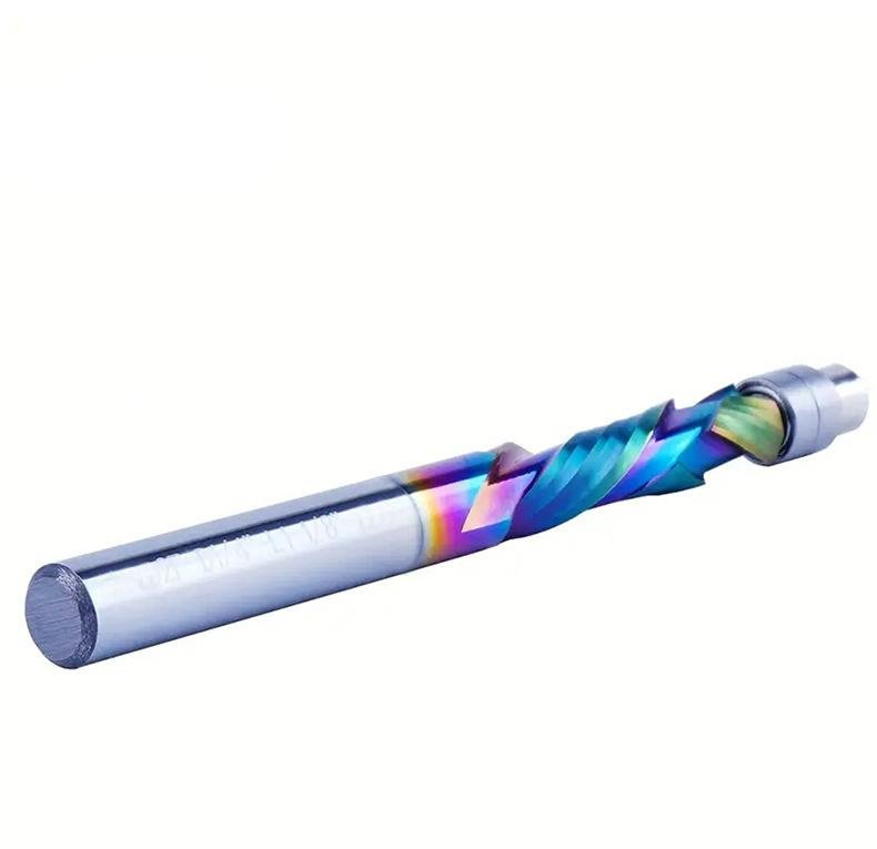 Sharp composite blade engraving milling cutter