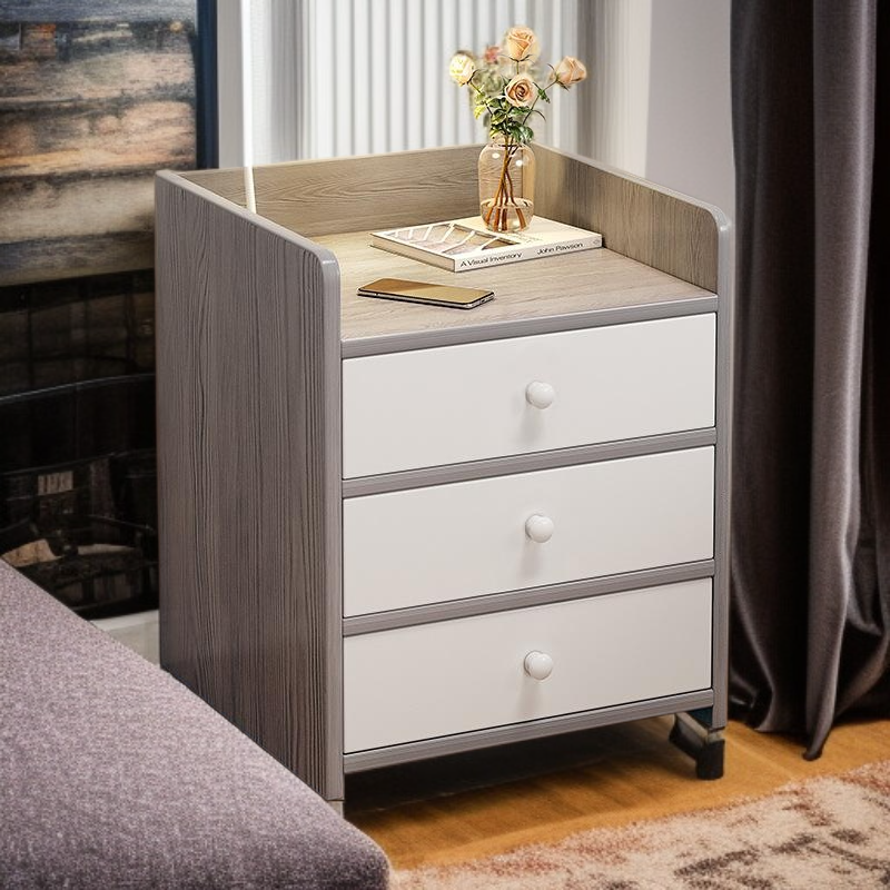 Modern simple bedside table