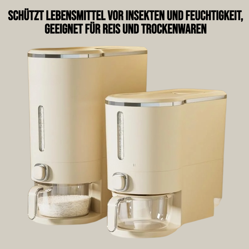Haushalt Insektschutz Feuchtigkeitsdruck aus Reis Lebensmittelbehälter