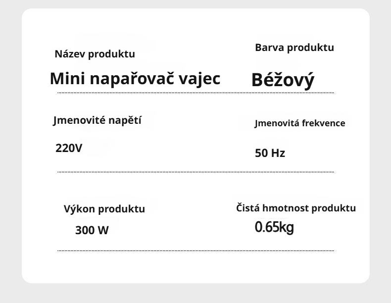 Úspora času s chytrým vařičem vajec