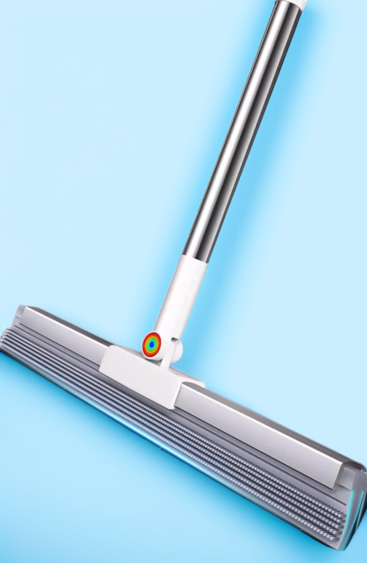 Balai réglable multi-usage pour sols et surfaces